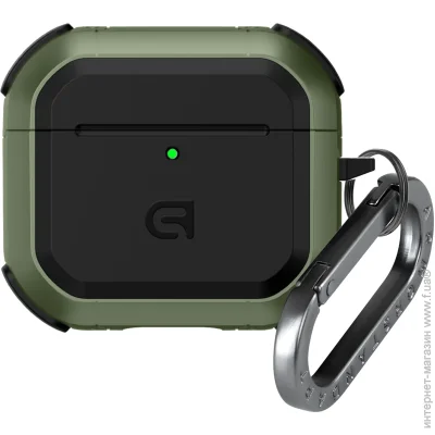  Armorstandart Panzer  Apple Airpods 4 Olive Green (ARM82554)