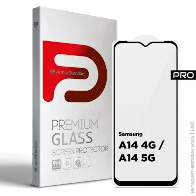   ArmorStandart Pro  Samsung A14 4G / A14 5G Black (ARM66206)