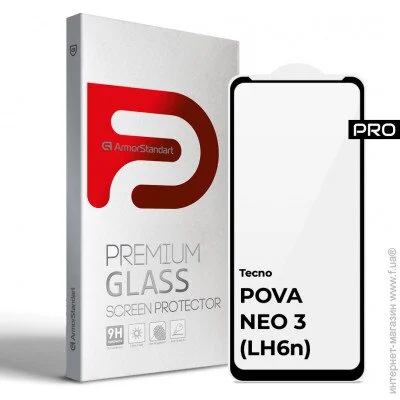   ArmorStandart Pro  Tecno POVA NEO 3 (LH6n) Black (ARM70387)