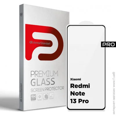   ArmorStandart Pro  Xiaomi Redmi Note 13 Pro 5G Black (ARM71828)