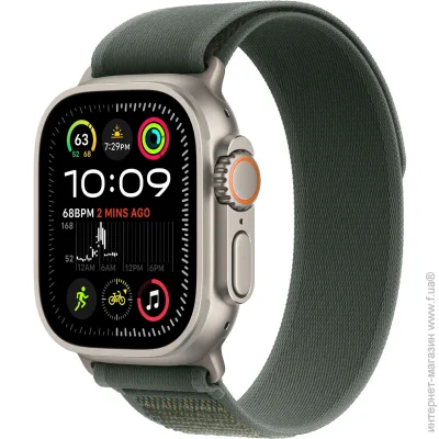  Armorstandart Trail Loop  Apple Watch 49/46/45/44/42 (Series 1-3) Green (ARM82563)