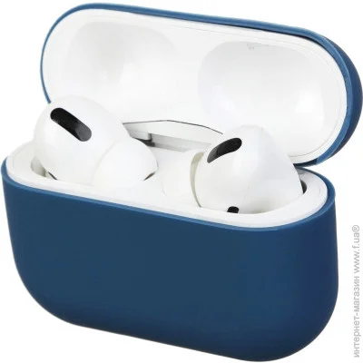  Armorstandart Ultrathin Silicone Case  Apple AirPods Pro Dark Blue (ARM55953)