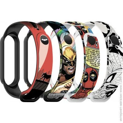   Armorstandart  Xiaomi Mi Band 7/6/5 Superhero 4 (ARM59728)