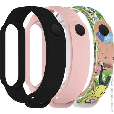   Armorstandart  Xiaomi Mi Band 7/6/5 RM Cartoon (ARM77053)