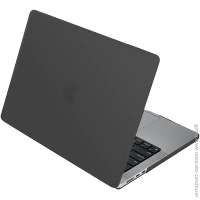     Armorstandart Matte Shell  MacBook Air 15.3 M3/M2 (A3114/A2941) Black (ARM80472)