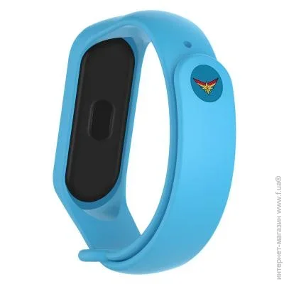  Armorstandart Superhero Edition  Xiaomi Mi Band 4/3, Captain Marvel Blue (ARM55072)