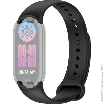  Armorstandart  Xiaomi Smart Band 10/9/8 Black (ARM86906)