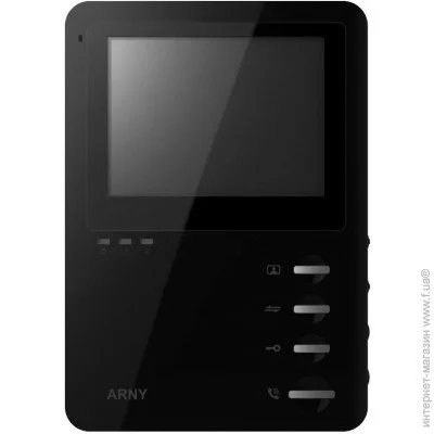    Arny  AVD-410 Black