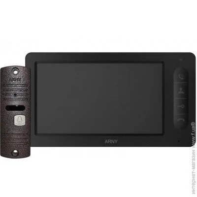    Arny   AVD-7006 Black / Silver