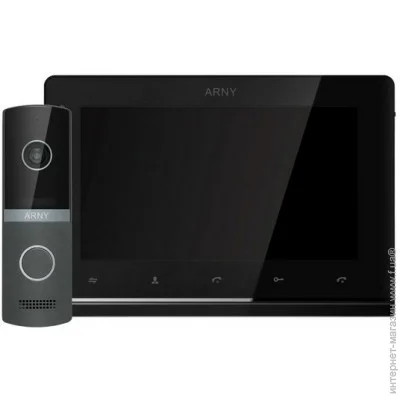   Arny   AVD-7123 Black/Graphite