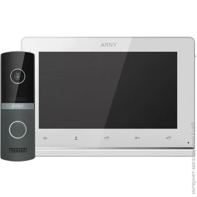    Arny   AVD-7123 White/Graphite