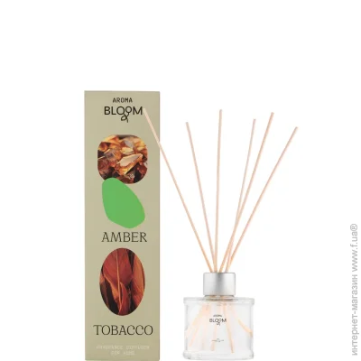 Aroma Bloom    Amber Tobacco 100 