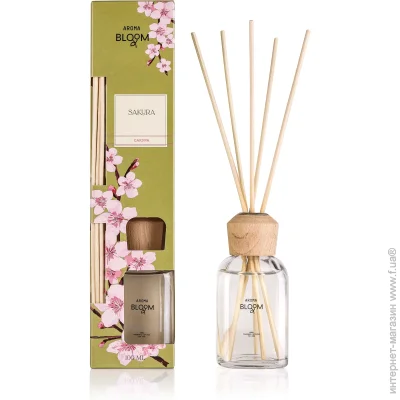 Aroma Bloom Аромадиффузор Bloom Sakura 100 мл Aroma Bloom Аромадиффузор Bloom Sakura 100 мл