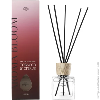 Aroma Bloom  Bloom Tabacco & Citrus 100 
