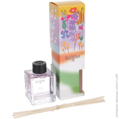 Aroma Bloom Аромадифузор Lavender and musk 100 мл Aroma Bloom Аромадифузор Lavender and musk 100 мл