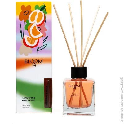 Aroma Bloom  Tangerine and apple 100 