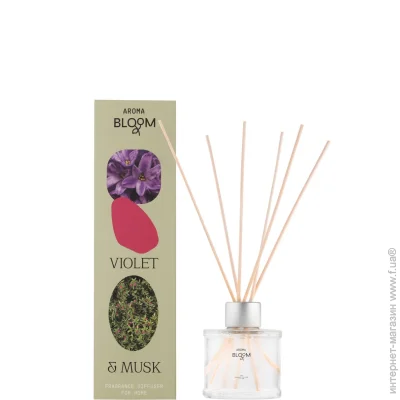 Aroma Bloom    Violet & musk 100 