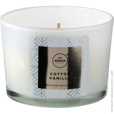 Aroma Home      Cotton Vanilla