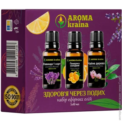    Aroma Kraina       3 x 10 