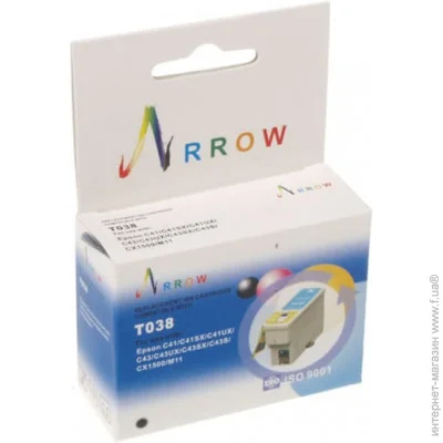  Arrow  Epson C13T03814A Black ()