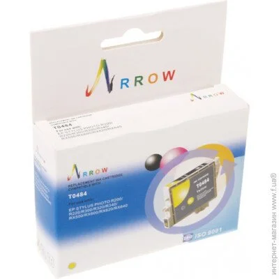  Arrow A-T0484 Yellow Yellow