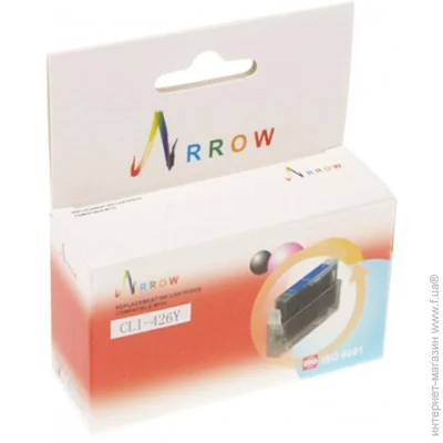  Arrow CLI426Y Yellow Yellow