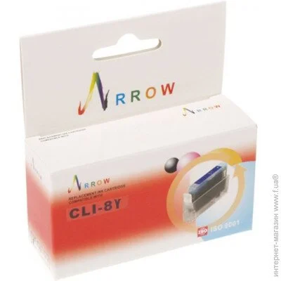  Arrow CLI8Y Yellow Yellow