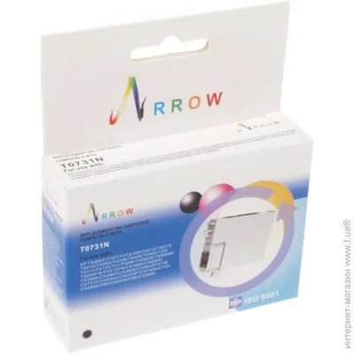  Arrow T0731N Black Black