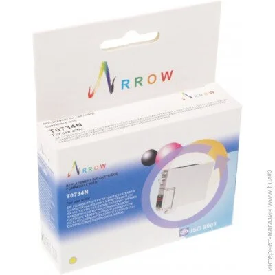  Arrow T0734N Yellow Yellow