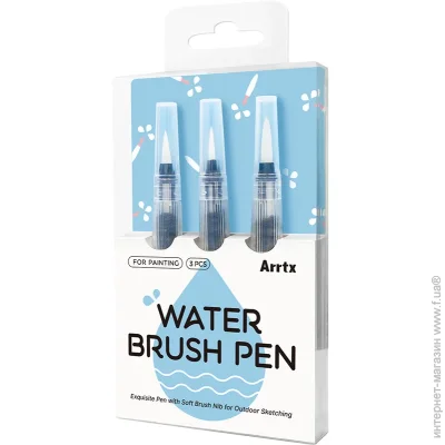 Arrtx   Water brush, 3 . (2477917635)