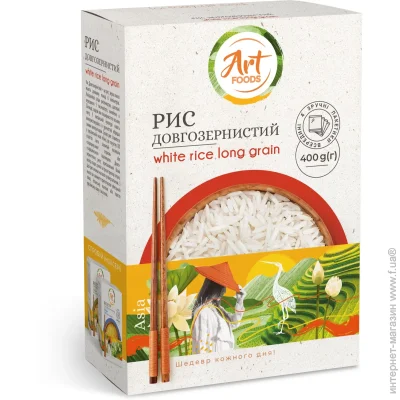  Art Foods   400 