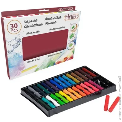 Artist&Co Oil Pastels (ac-op)