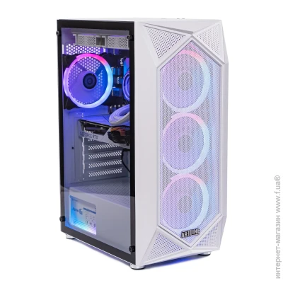 ' Artline Gaming X67White Windows 11 Home (X67Whitev37Win)