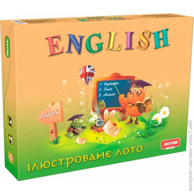   Artos  "ENGLISH" 0796