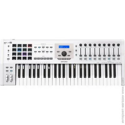 MIDI  Arturia KeyLab 49 MkII White