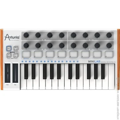 MIDI  Arturia MiniLab