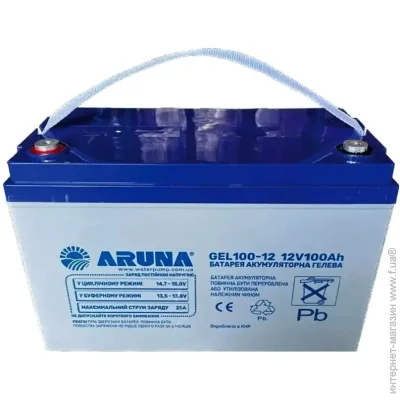    Aruna GEL120-12 12V/120Ah (4823121301148)