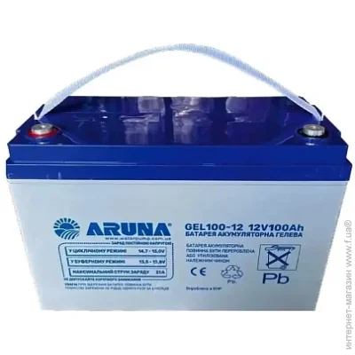 Аккумулятор для ИБП Aruna GEL200-12 12V/200Ah (4823121301155) Аккумулятор для ИБП Aruna GEL200-12 12V/200Ah (4823121301155)
