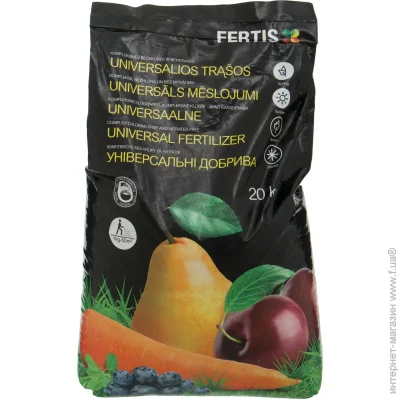 Arvi Fertis Добриво універсальне НПК 11-10-16 + МЕ 20 кг Arvi Fertis Добриво універсальне НПК 11-10-16 + МЕ 20 кг