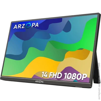  Arzopa 14 " 60  A1S black