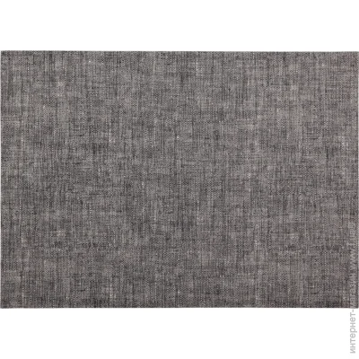Килимок ASA Коврик для сервировки Linen Optic 33х46 см сірий Килимок ASA Коврик для сервировки Linen Optic 33х46 см сірий