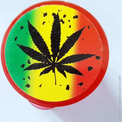 Ashtray    -176  Red (17027)
