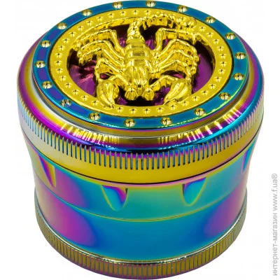 Ashtray     HL-198  Rainbow (10893)