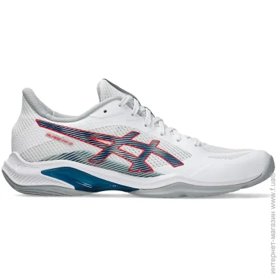     ASICS Blade FF 2 White/Mako Blue (44,5) 10.5 1071A117-100 44,5
