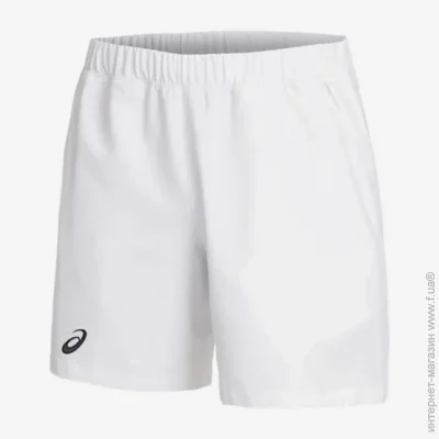 ASICS   COURT 7IN SHORT white (XL) 2041A260-100 XL
