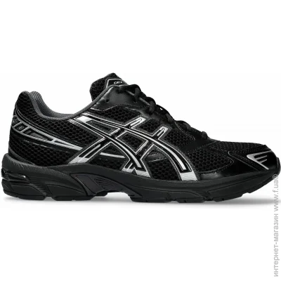    ASICS Gel-1130 .42 Black Pure Silver (1201A906-001-42)