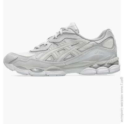   ASICS Gel Nyc Grey (1203A663-101-42)