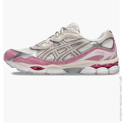    ASICS Gel Nyc Grey/Pink (1203A383-104-37.5)