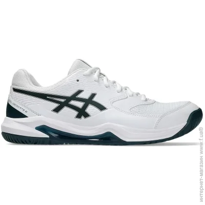     ASICS Gel-Dedicate 8 all court white/midnight (42) 8.5 1041A408-105 42