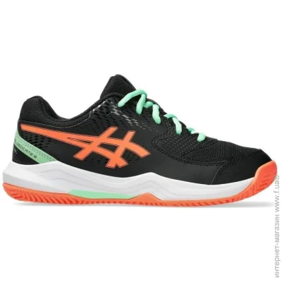  . Asics Gel-Dedicate 8 BLACK/VIVID CORAL 34,5 1044A064-002 34,5